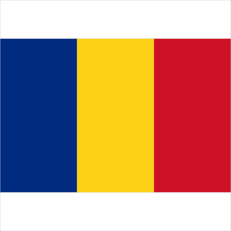 Прапорець Румунії
